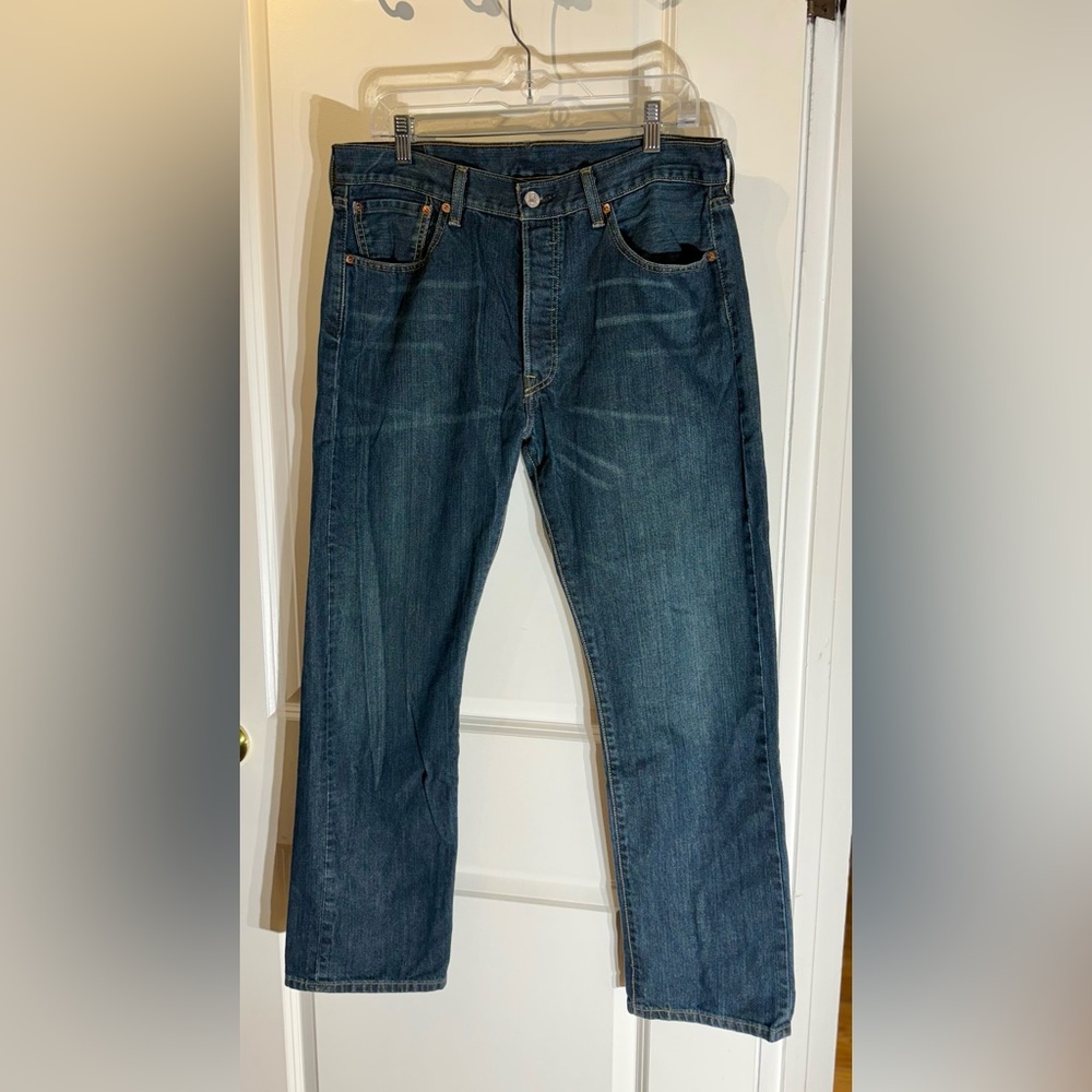 Levi’s 501 100% cotton 34 tag